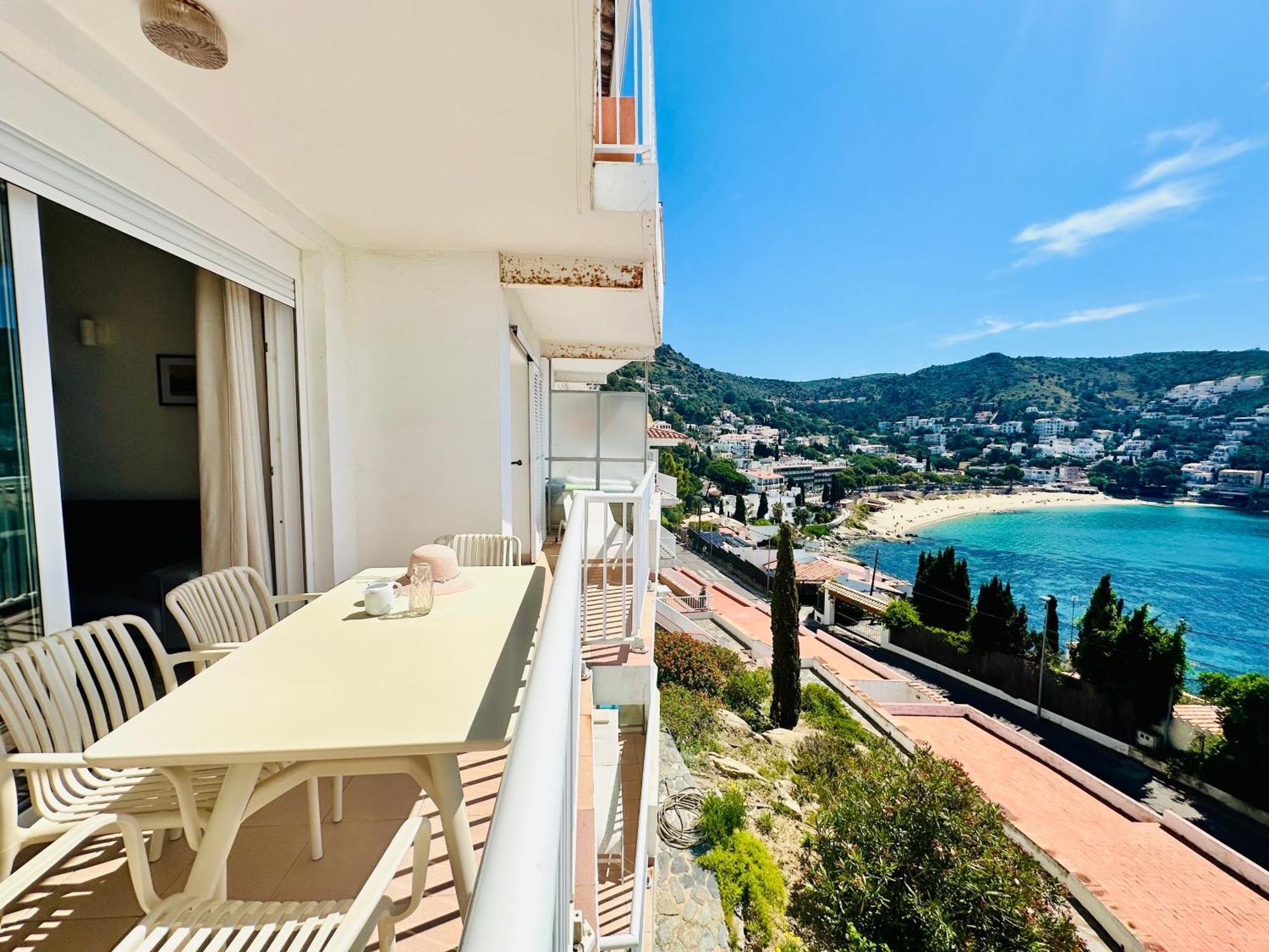 Apartament Global Immo 3266 El Sol 29 Roses Zewnętrze zdjęcie